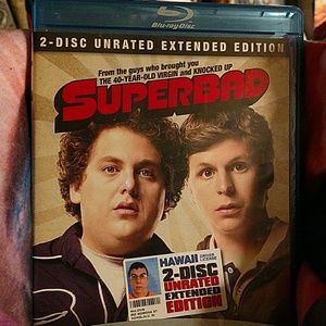 Super Bad Blu-Ray